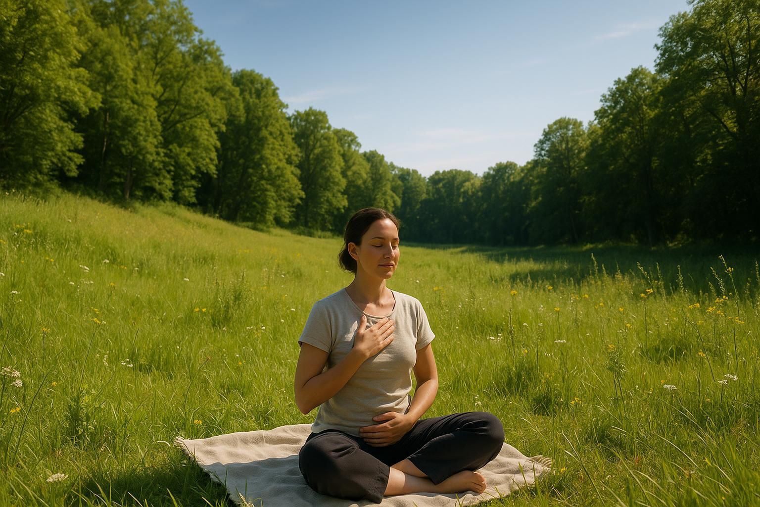 Guided Imagery for Healing and Mind-Body Connection