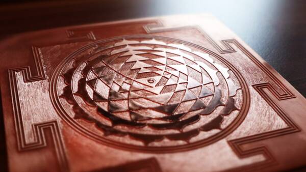 Sri Yantra (copper)